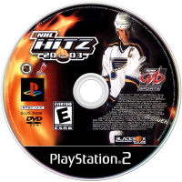NHL Hitz 2003 Playstation 2 US box art